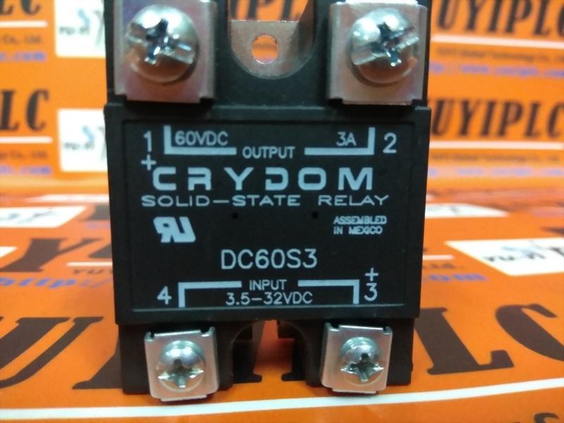 CRYDOM DC60S3 SOLIDSTATE RELAY