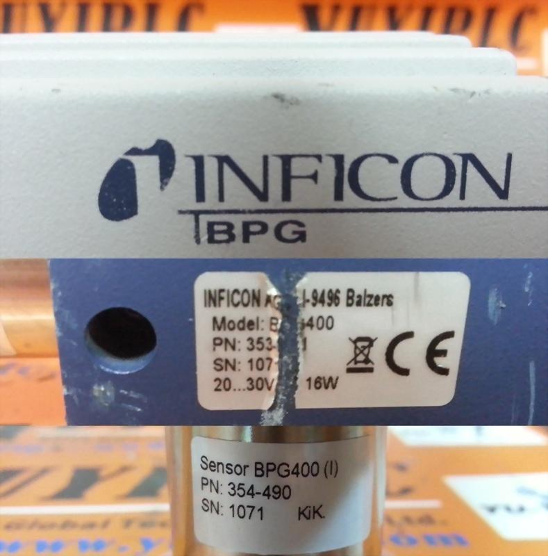 INFICON BPG400 VACUUM GAUGE