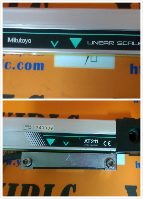 MITUTOYO AT211 LINEAR SCALE WITH ENCODER HEAD