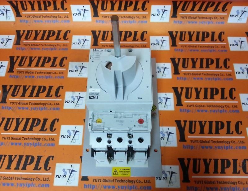 MOELLER 3 POLE CIRCUIT BREAKER DIN VDE 0660 NZM 2