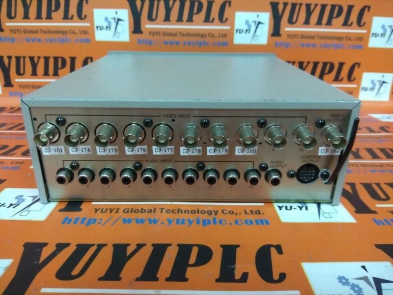 VICTOR SW-202 VIDEO/AUDIO SWITCHER