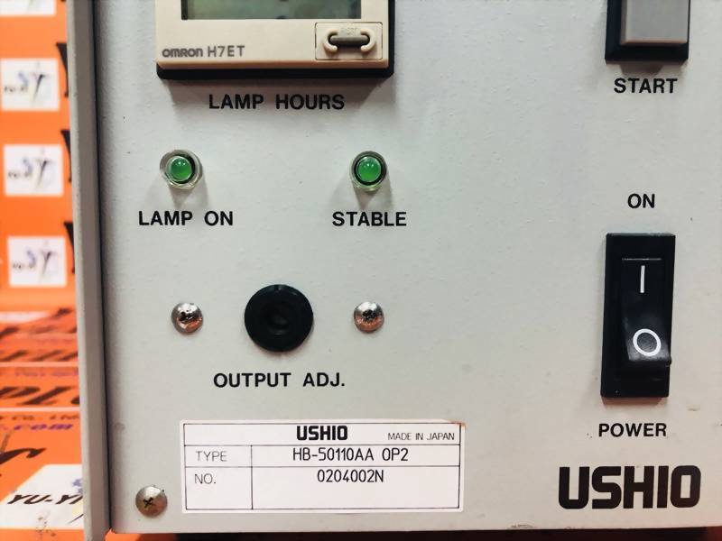 USHIO HB50110AA MERCURY LAMP POWER SUPPLY