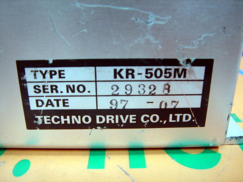 TECHNO DRIVE KR-505M