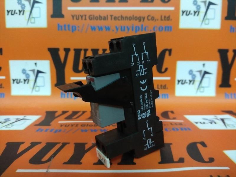 ABB ES50 RELAY SOCKETS