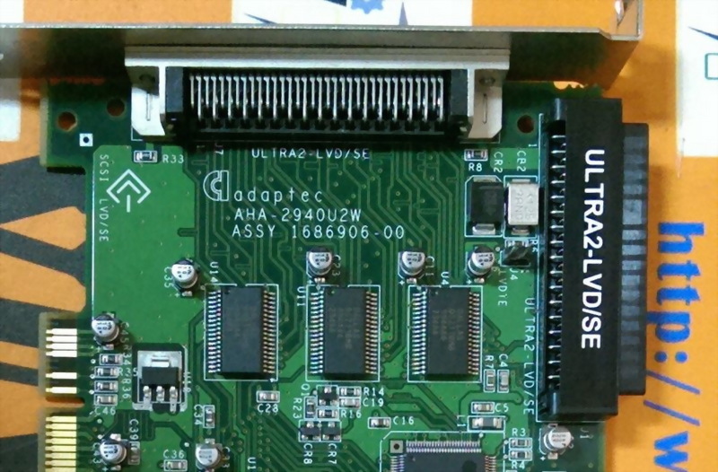 ADAPTEC AHA2940U2W ULTRA2 SCSI COMPUTER DRIVER