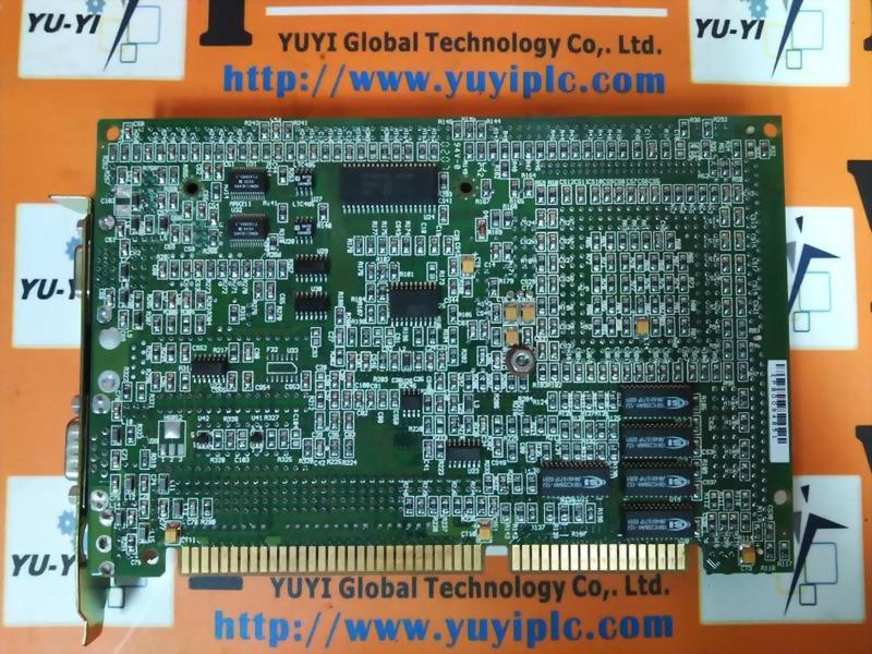 ADVANTECH PCA-6145B/45L 486 INDUSTRIAL CPU CARD REV:C2 01-1