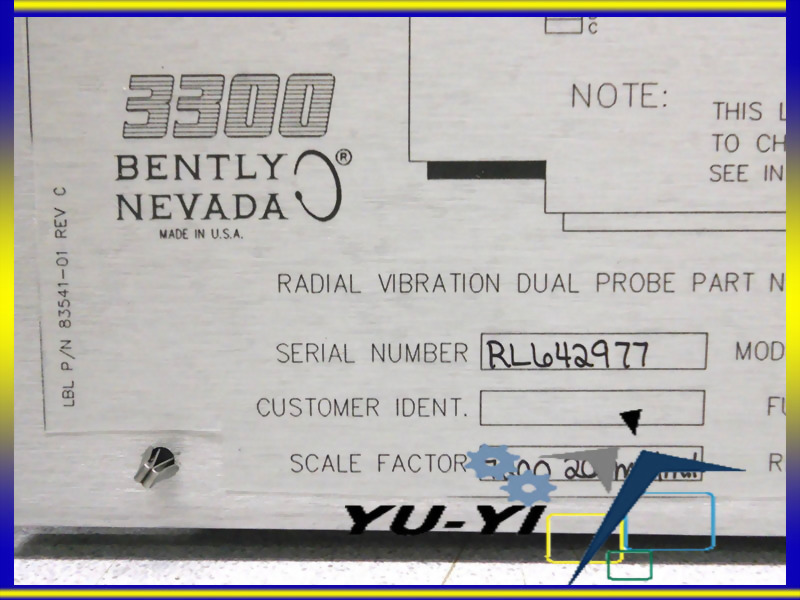 Bently Nevada 3300 Operation Manual