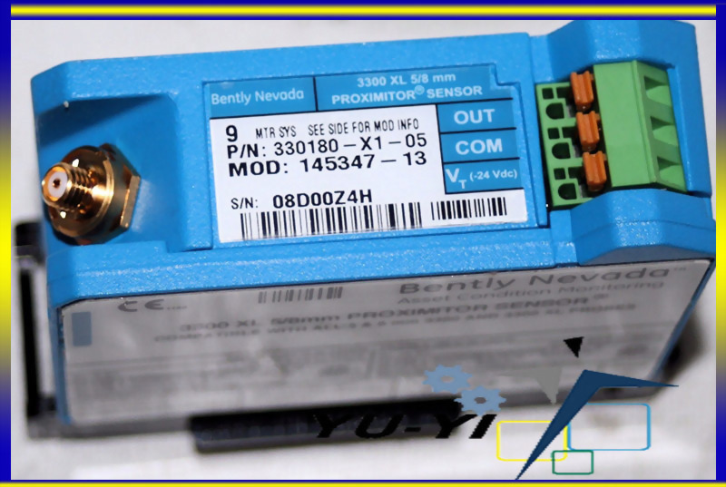 BENTLY NEVADA 3300 XL 330180X005 PROXIMITOR SENSOR 5 8MM