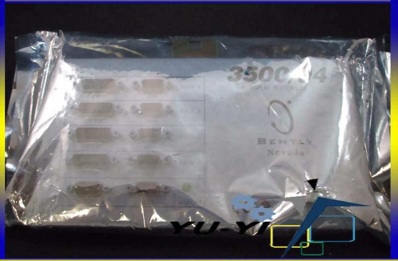 BENTLY NEVADA 3500/94 DISPLAY ROUTER BOX