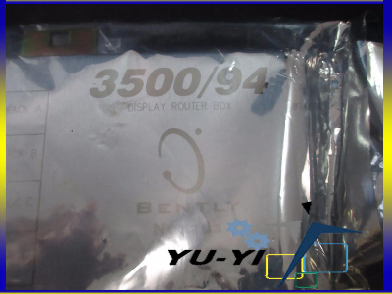 BENTLY NEVADA 3500/94 DISPLAY ROUTER BOX