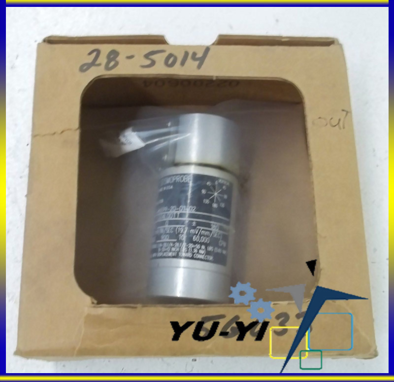 BENTLY NEVADA VELOCITY SEISMOPROBE 16699200102 VIBRATION SENSOR G04L00TT