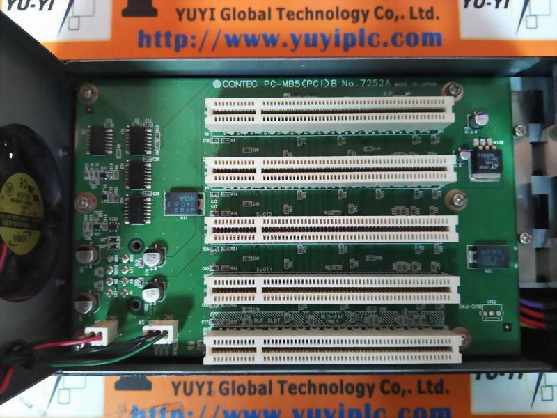 CONTEC PCMB5(PCI)B NO.7252A 5SLOT BACKPLANE