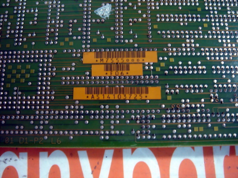 DIGITAL M755501D1 CONTROL MODULE