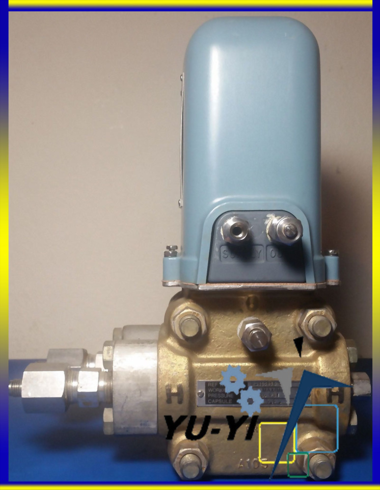 FOXBORO 13AMS6 DP CELL DIFFERENTIAL PRESSURE TRANSMITTER, 250 IN.H20