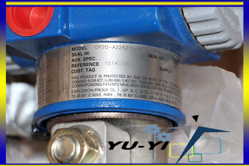 FOXBORO IGP20A22A21FM1 PRESSURE TRANSMITTERS