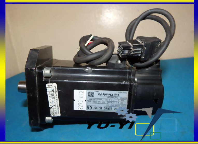 Fuji Electric Gys Dc T A Ac Servo Motor