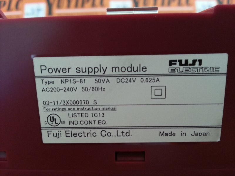 FUJI POWER SUPPLY MODULE NP1S81
