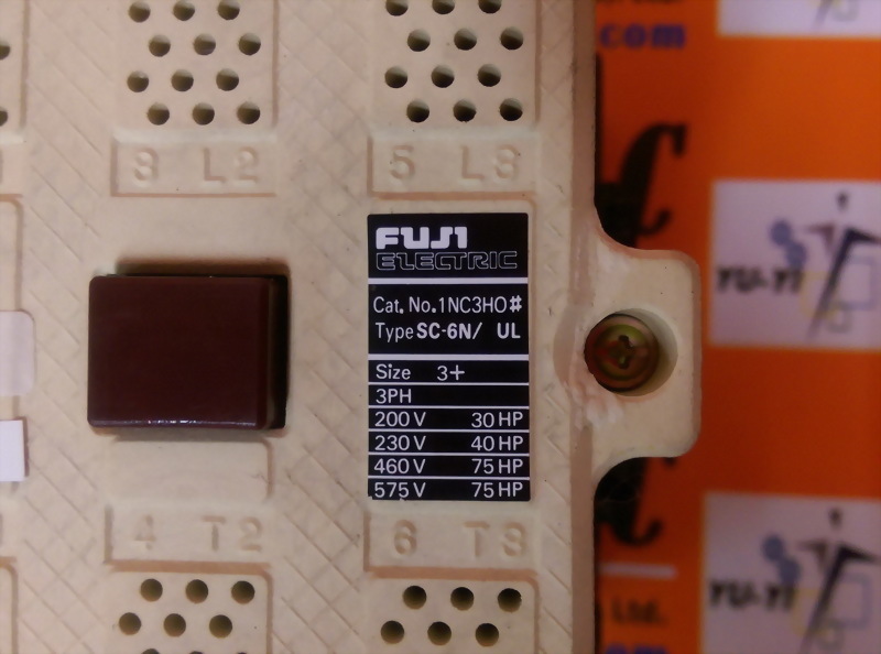 FUJI SC-6N/ UL 1NC3H0 CONTACTOR