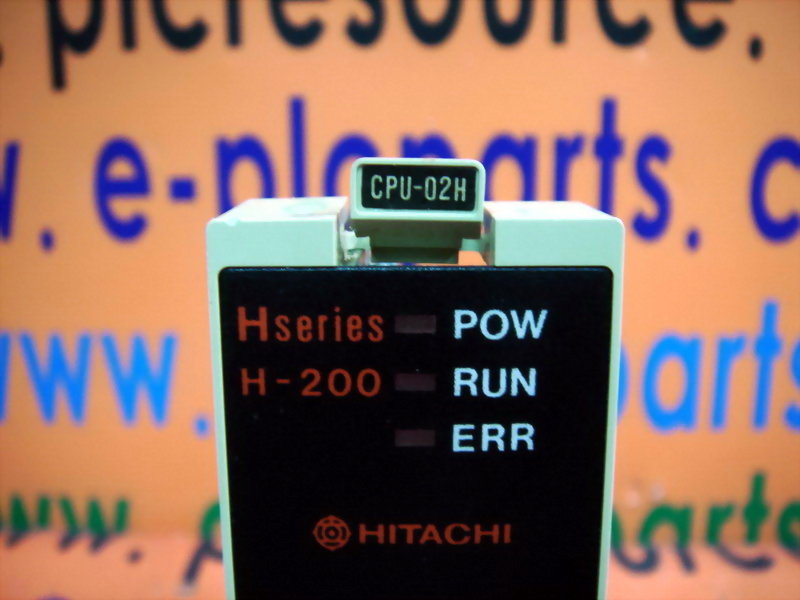 HITACHI CPU-02H CPU MODULE H-200