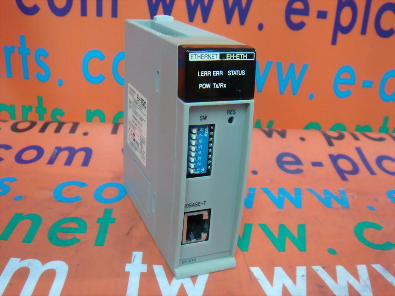 HITACHI PROGRAMMABLE CONTROLLER ETHERNET MODULE EH-ETH