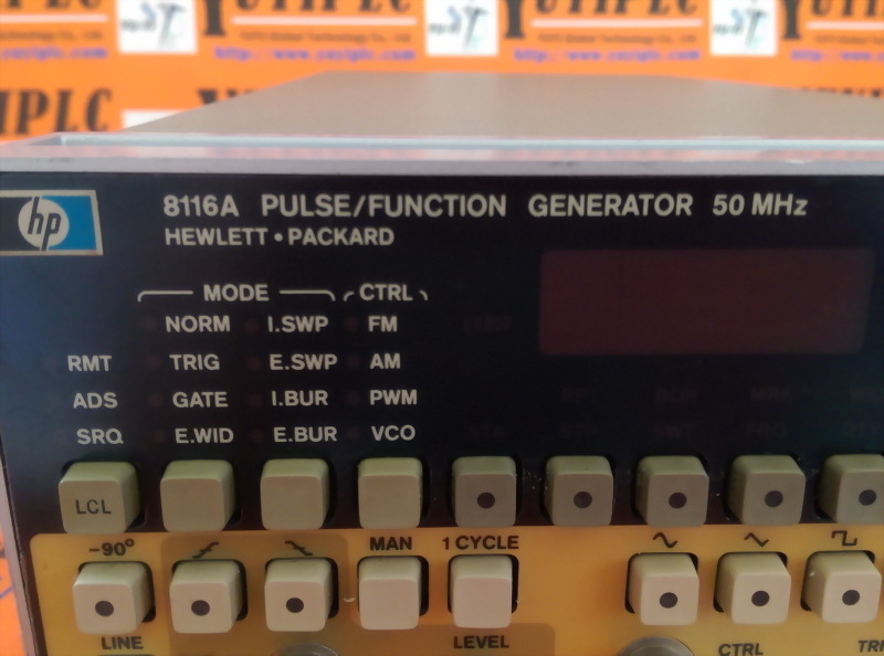 Hp 8116a Pulse Function Generator