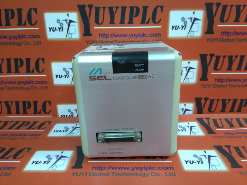 IAI CORPORATION SUPER SEL CONTROLLER SEL-G-2-AC-60.60B