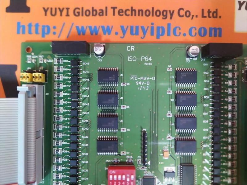 ICP DAS ISO-P64 64CHANNEL ISOLATED DIGITAL INPUT BOARD