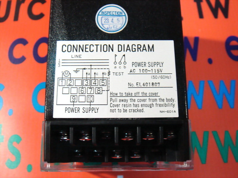 IDEC INSULATION RESISTANCE MONITOR IS2 110115V