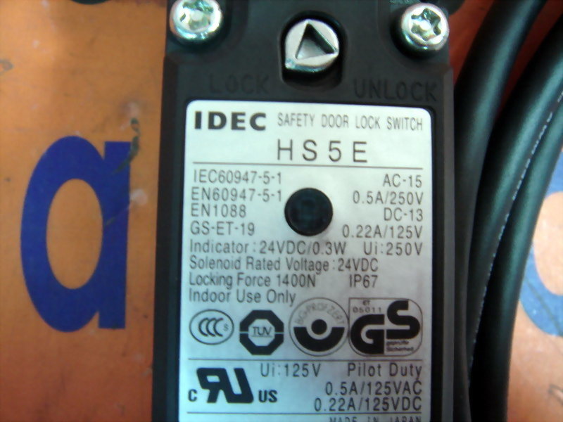 IDEC HS5EG4 HS5EG4403G