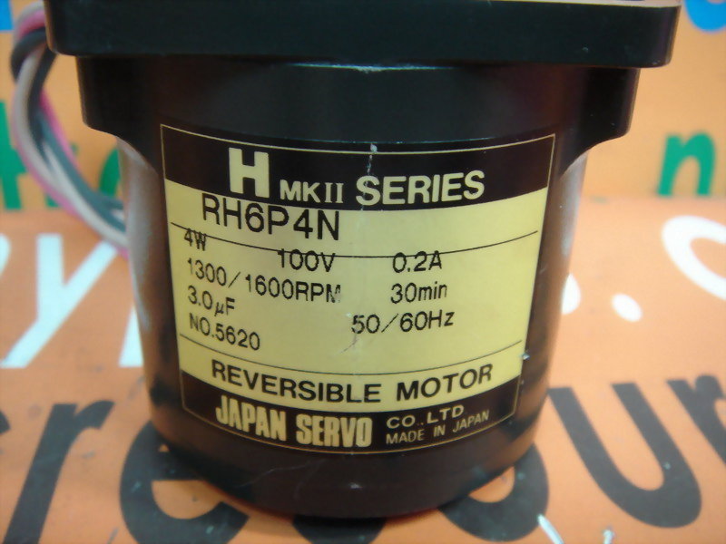 JAPAN SERVO RH6P4N