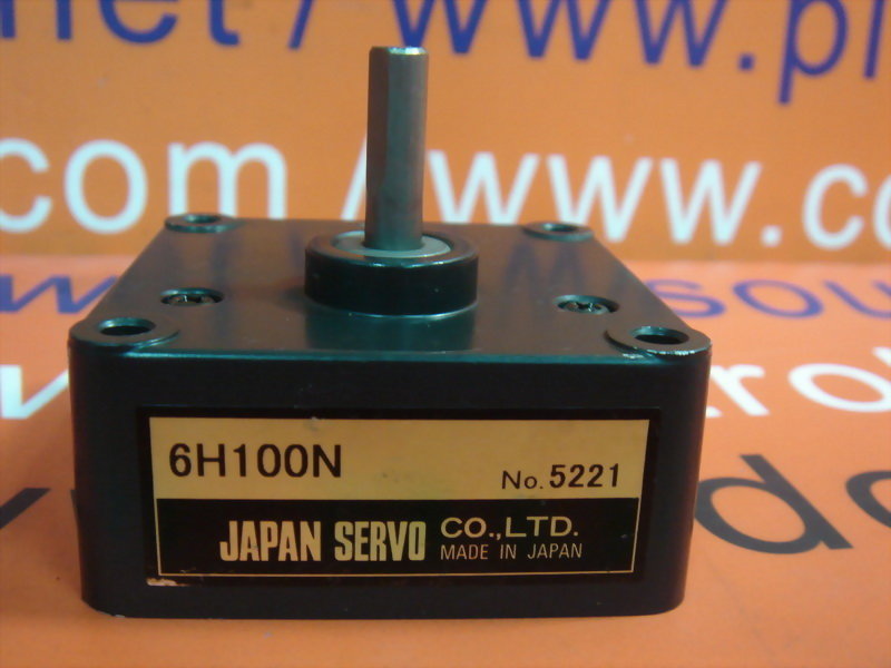 JAPAN SERVO 6H100N
