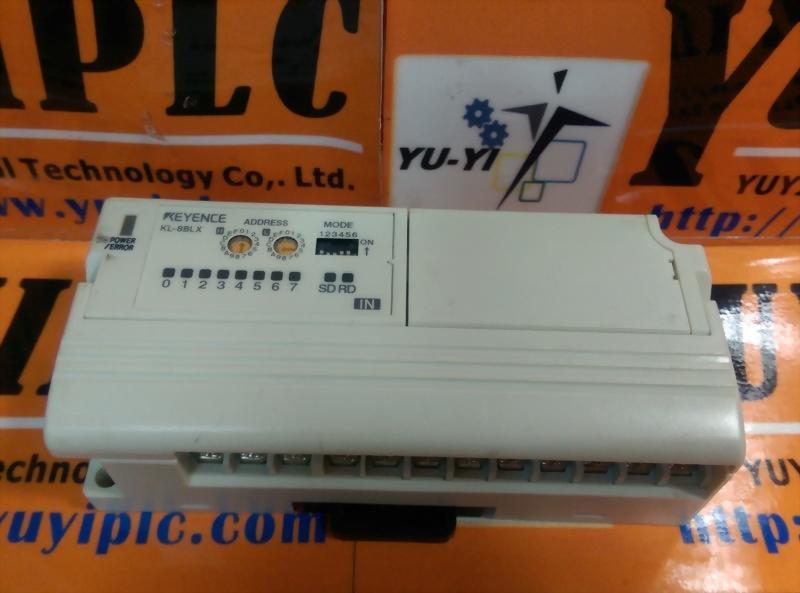 KEYENCE KL8BLX TERMINAL BLOCK