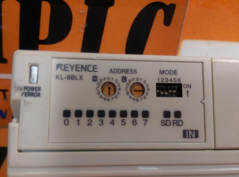 KEYENCE KL8BLX TERMINAL BLOCK