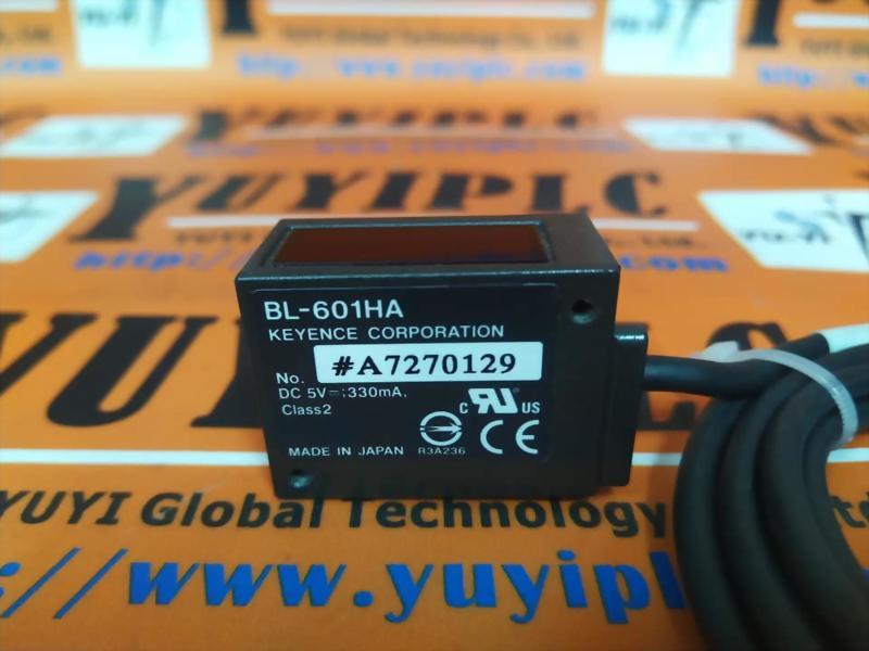 KEYENCE BL601HA ULTRA SMALL LASER BARCODE READER