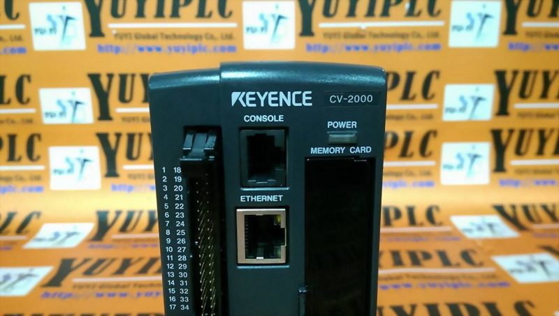 Details about   KEYENCE CV-2000 Machine Vision Controller 