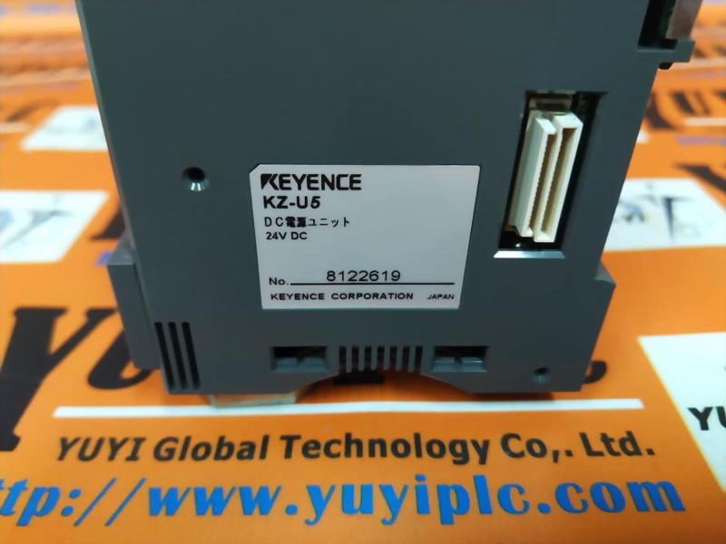 KEYENCE KZU5 PLC DC POWER SUPPLY DC24V