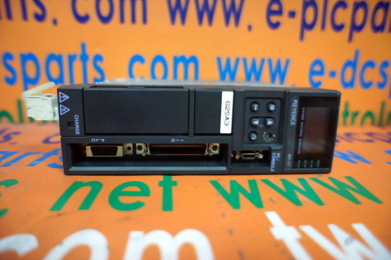 KEYENCE MV21 MV21 SERVO DRIVE AMPLIFIER