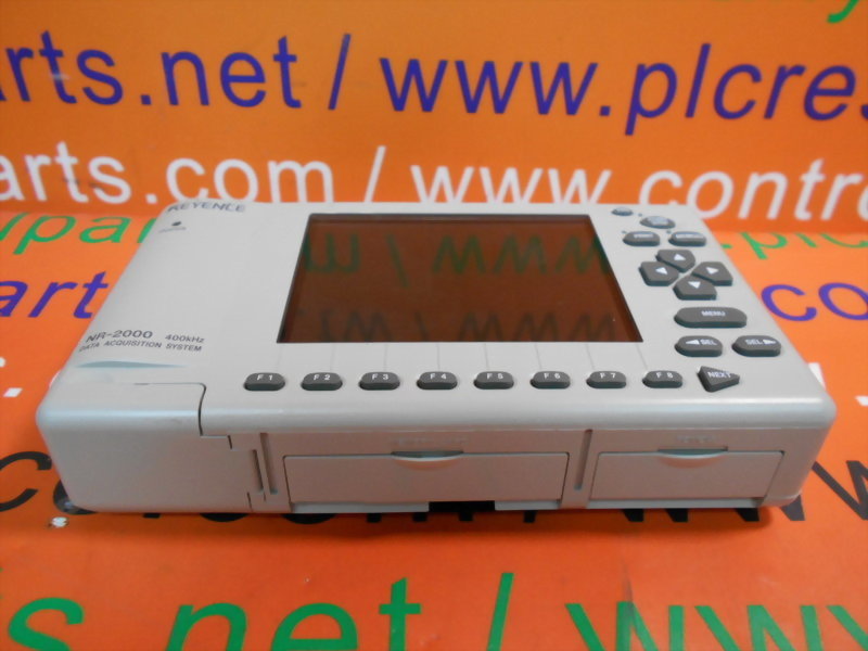KEYENCE NR2000 400KH2 DATA ACQUISITION SYSTEM