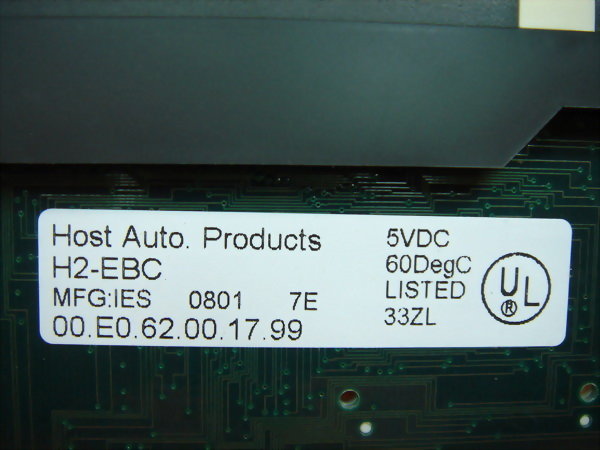 Koyo Direct Logic 205 Host Automation H2-EBC 205 RS232 Ethernet Base Controller 