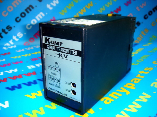 M-SYSTEM PLC (SIGNAL TRANSMITTER)KV-5A-H MODULE