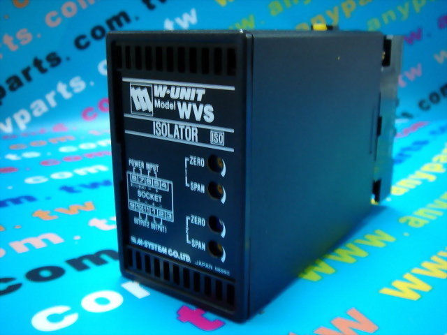 M-SYSTEM PLC (SIGNAL TRANSMITTER)WVS-1A1-B MODULE