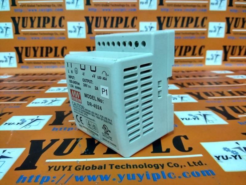 MEAN WELL DR-4524 POWER SUPPLY