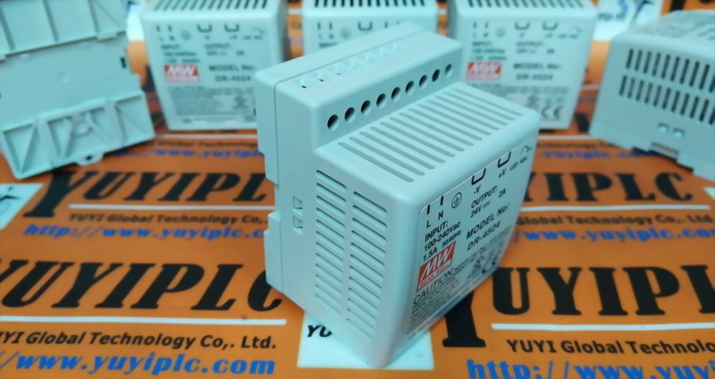 MEAN WELL DR-4524 AC-DC DIN RAIL POWER SUPPLY
