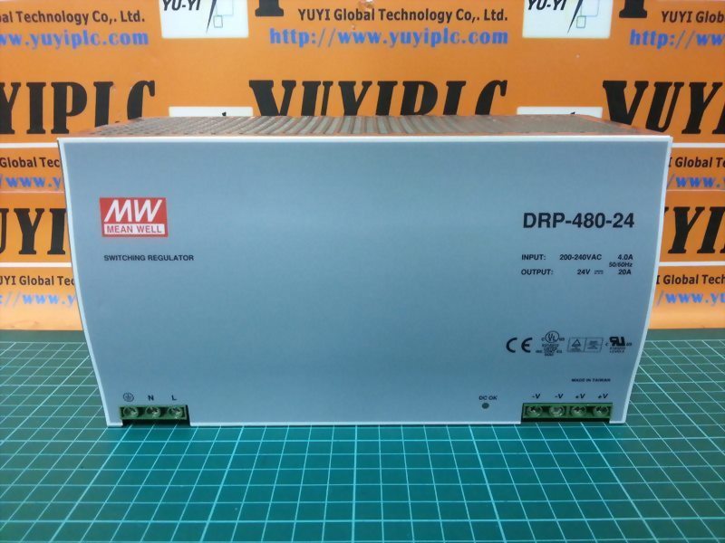 MEAN WELL DRP48024 SWITCHING REGULATOR