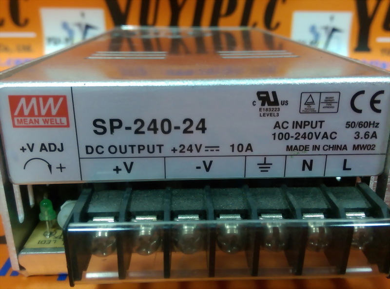 MEAN WELL SP24024 POWER SUPPLY