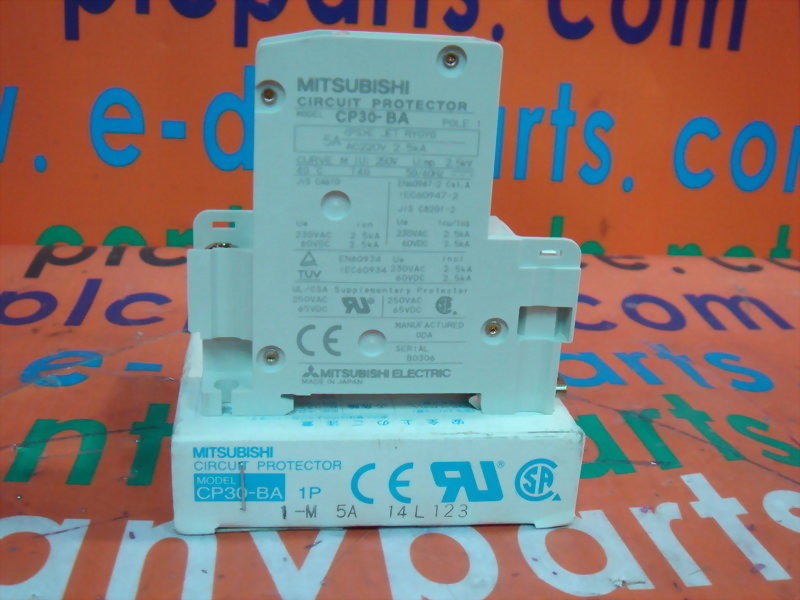 MITSUBISHI CIRCUIT PROTECTOR CP30BA