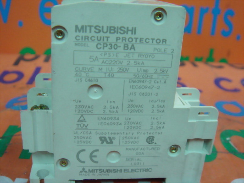 MITSUBISHI CP30BA CIRCUIT PROTECTOR