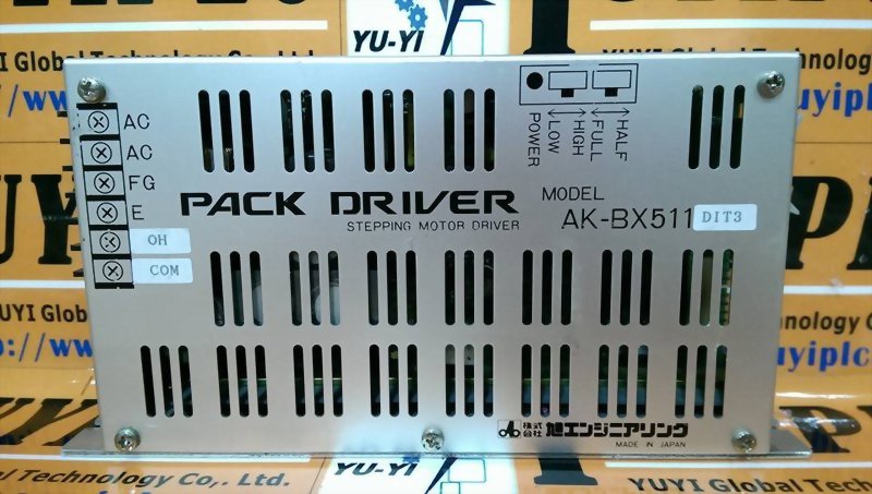 USED/FAST Details about   402-0401// PACK DRIVER AK-BX551C STEPPING MOTOR DRIVER 