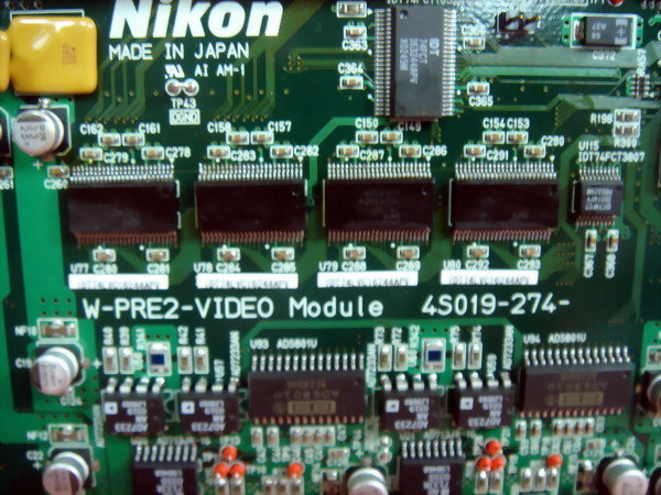 中古 NIKON W-PRE2-VIDEO 4S019-274-(CATR50228C050) NIKON 4S019-274 ⁄ W-PRE2-VIDEO MODULE