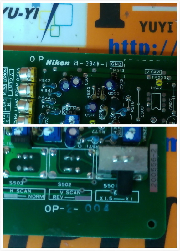 Nikon A 394v 1 V1 2 004 Pcb Cpu